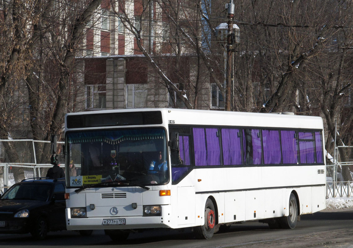 Пермский край, Mercedes-Benz O407 № К 277 РО 159