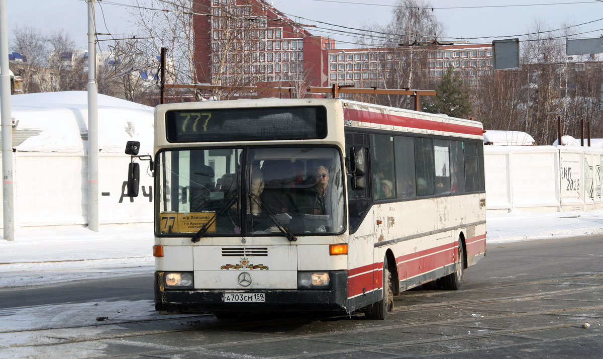 Пермский край, Mercedes-Benz O405 № А 703 СМ 159