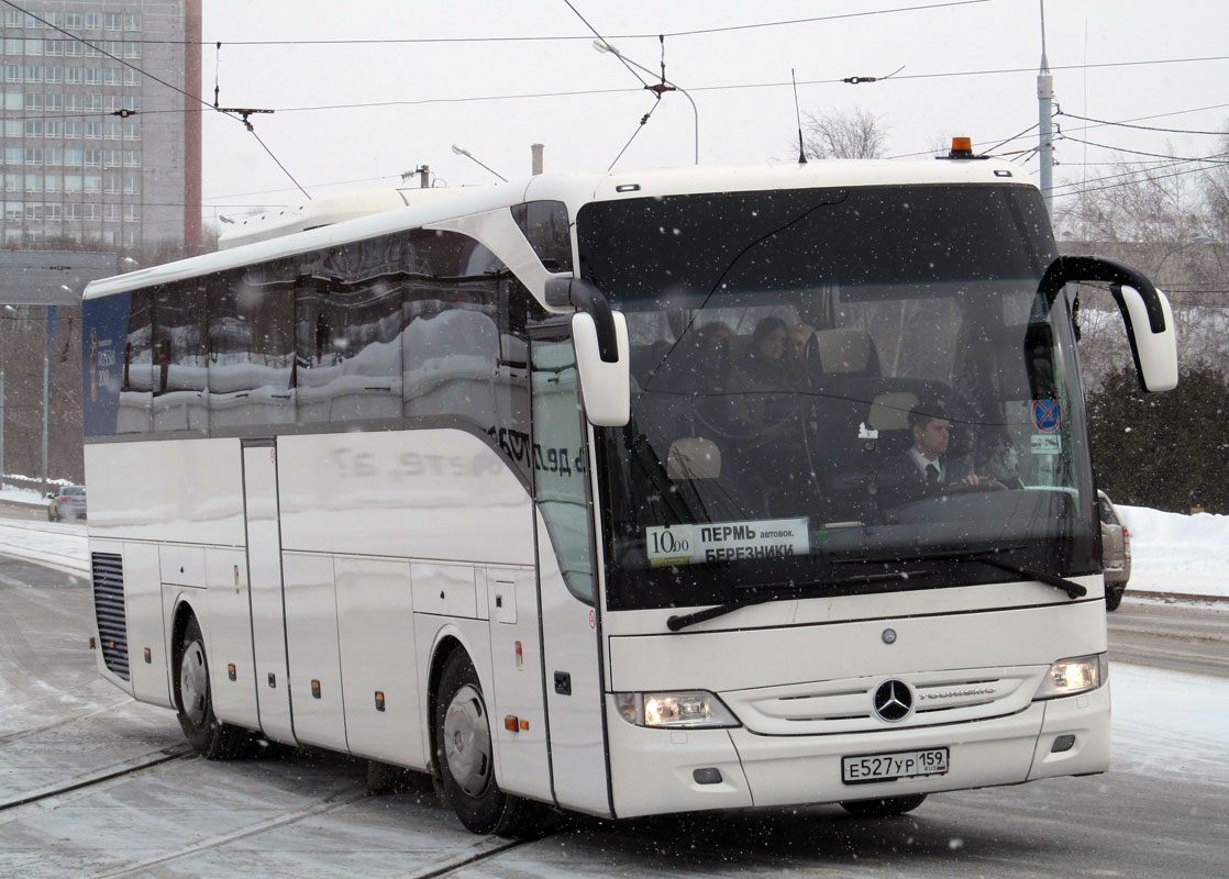 Пермский край, Mercedes-Benz Tourismo II 15RHD № Е 527 УР 159