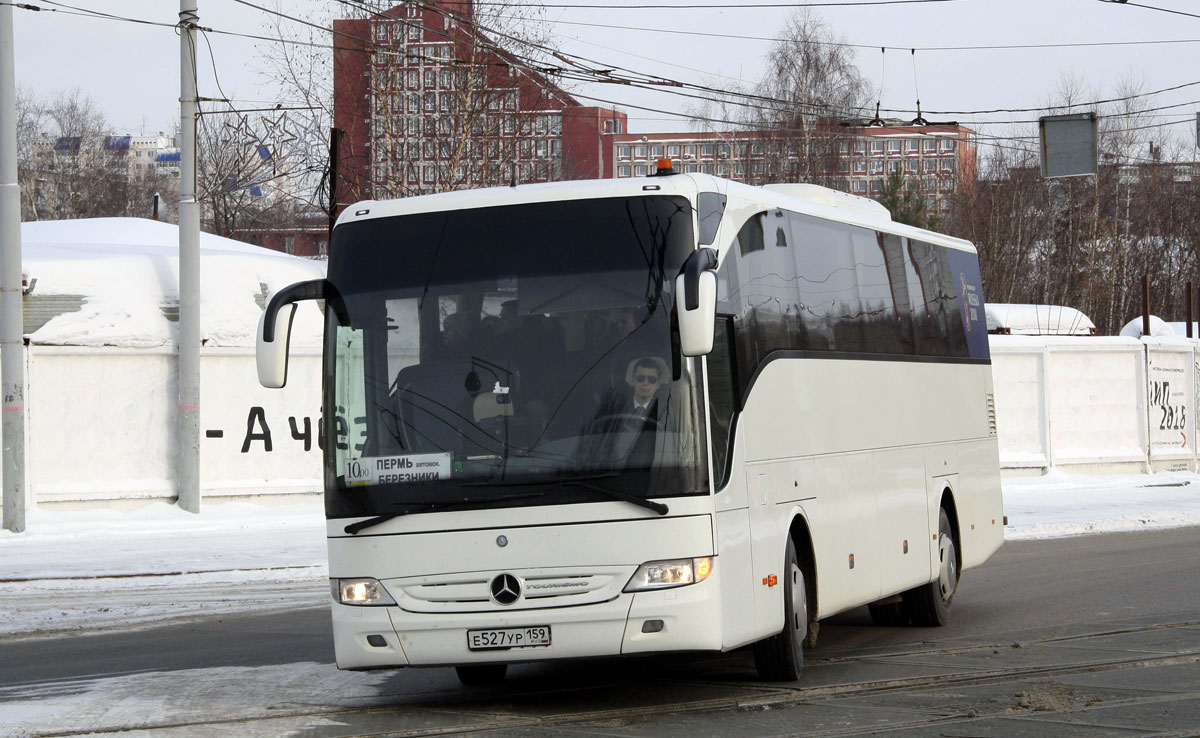 Пермский край, Mercedes-Benz Tourismo II 15RHD № Е 527 УР 159