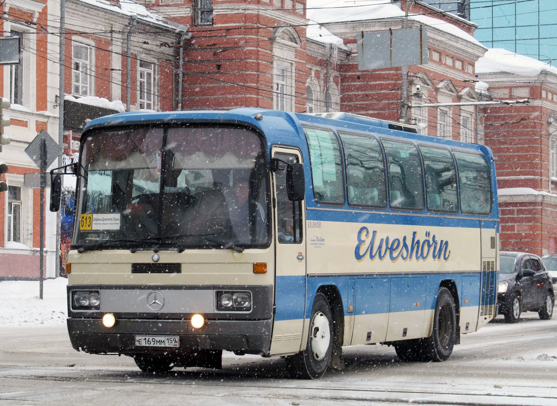 Perm region, Mercedes-Benz O303 Nr. Е 169 ММ 159