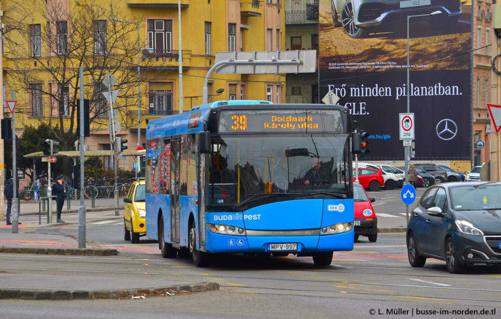 Ungarn, Solaris Urbino III 10 Nr. MPV-997