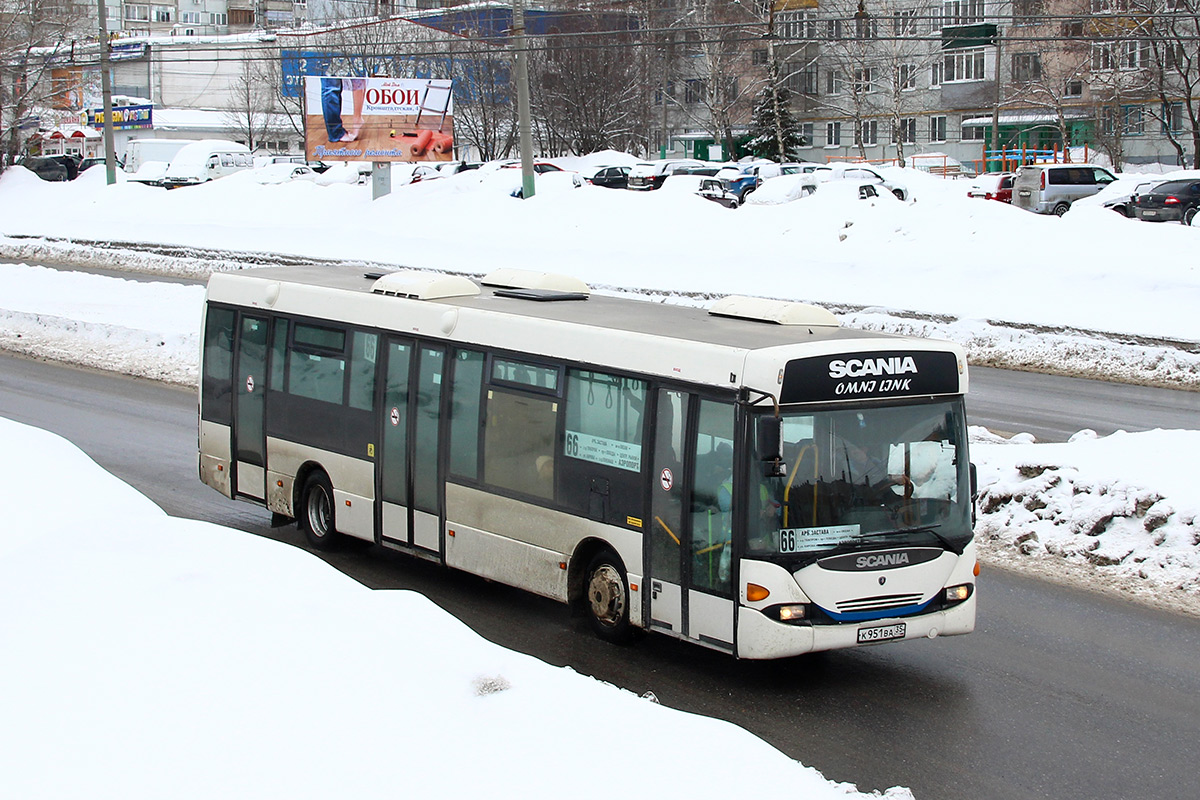 Пензенская область, Scania OmniLink I (Скания-Питер) № К 951 ВА 35