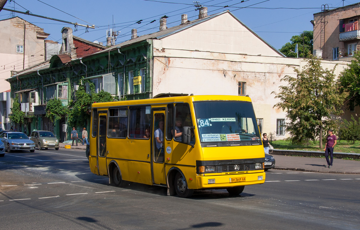 Одесская область, БАЗ-А079.14 "Подснежник" № BH 3649 AA