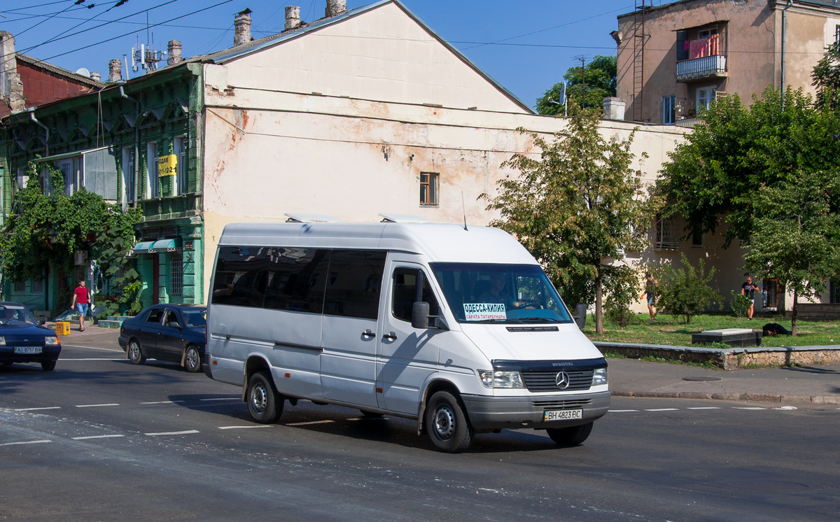 Одесская область, Mercedes-Benz Sprinter W903 312D № BH 4823 BC