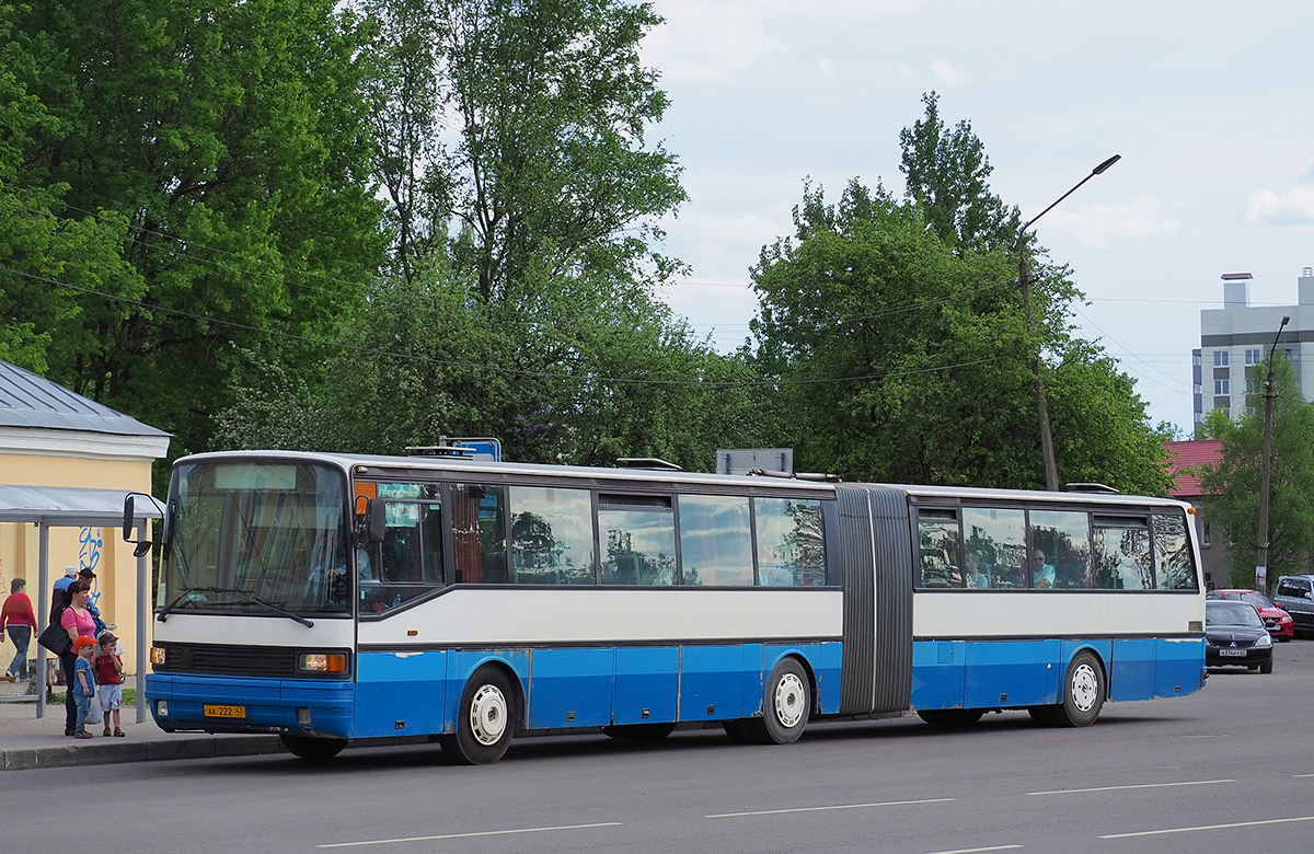 Ленинградская область, Setra SG221UL № АК 222 47