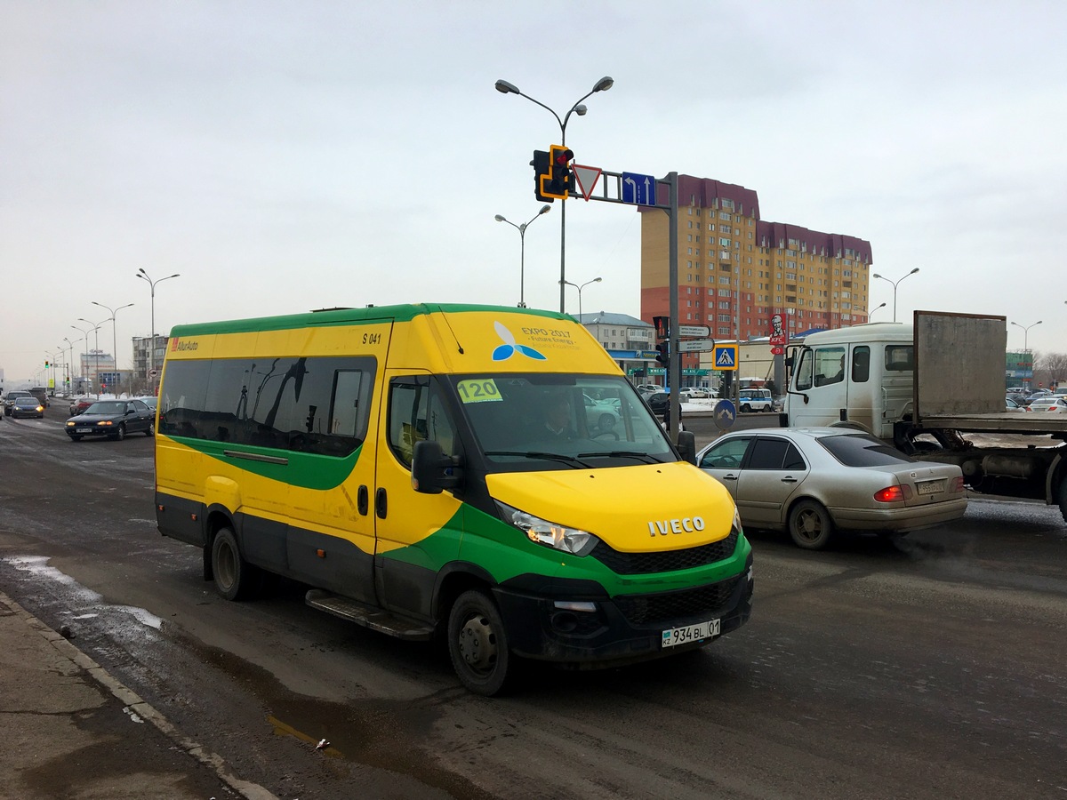 Астана, IVECO Daily 50C15V № S041