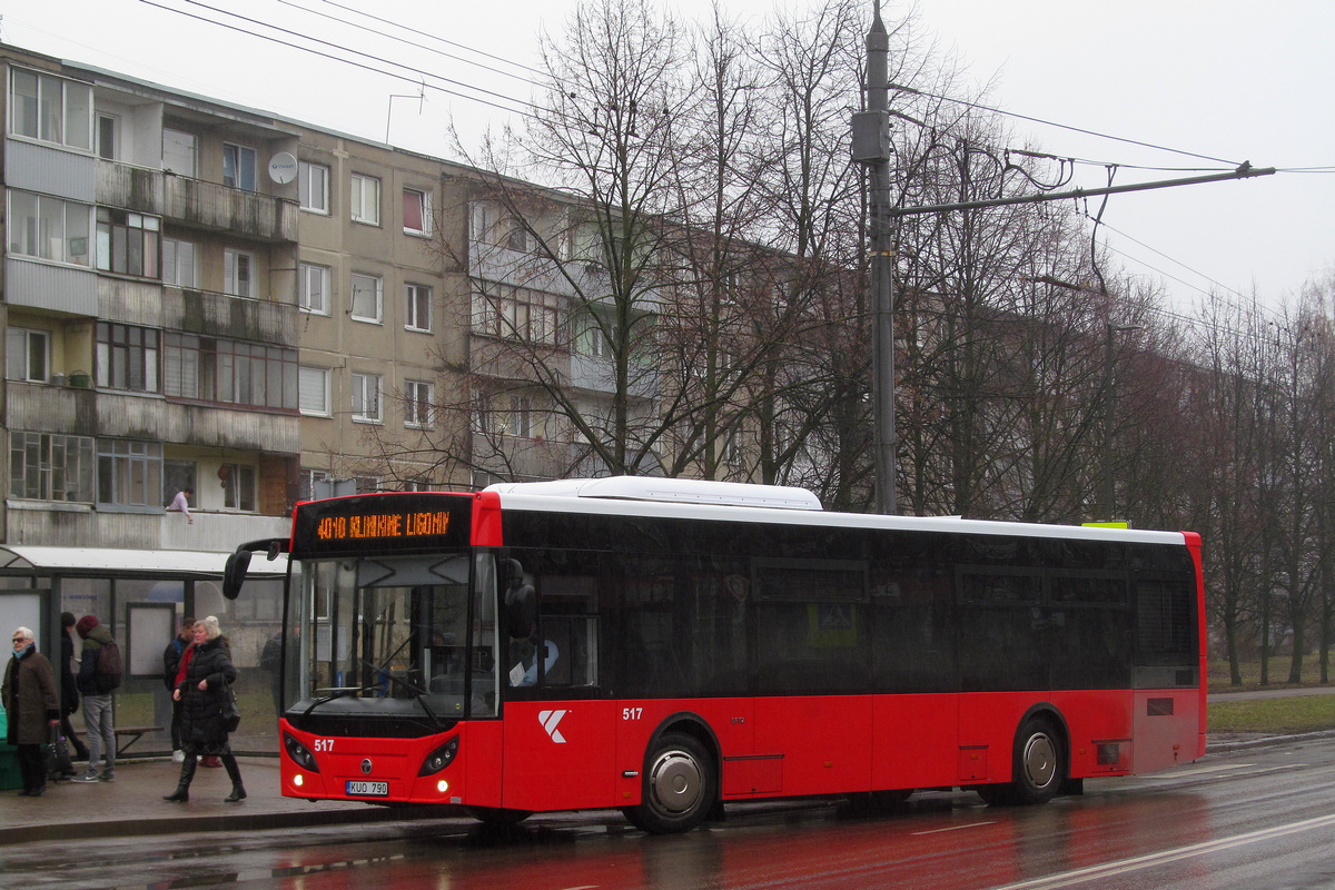 Литва, TEMSA Avenue LF12 № 517