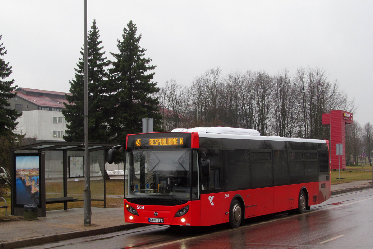 Литва, TEMSA Avenue LF12 № 504