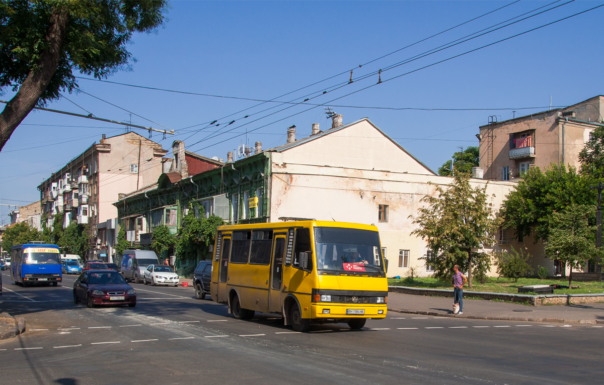 Odessa region, BAZ-A079.04 "Etalon" Nr. BH 1184 HK