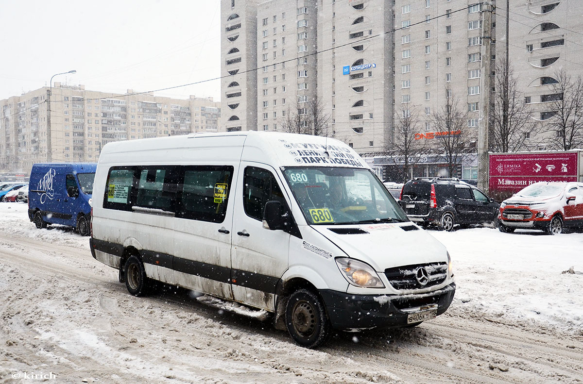 Sankt Peterburgas, Luidor-22360C (MB Sprinter) Nr. 2007