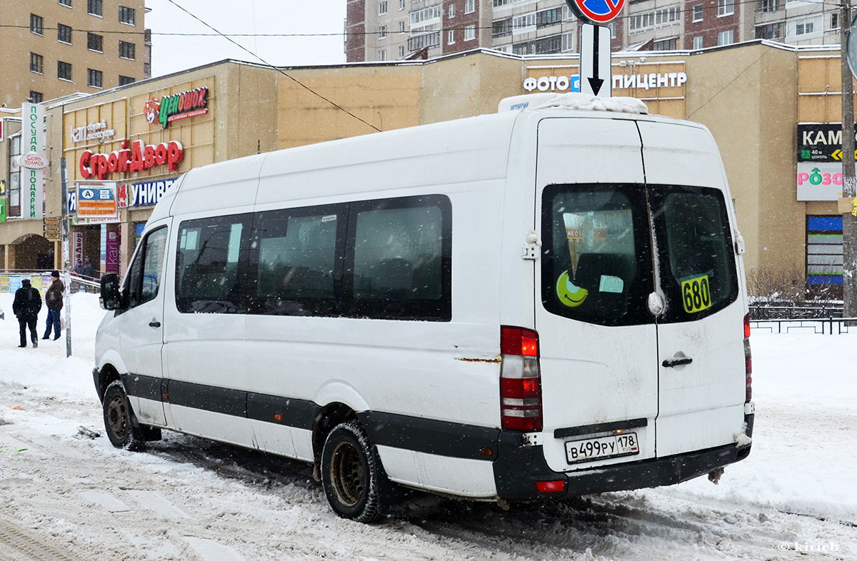 Санкт-Петербург, Луидор-22360C (MB Sprinter) № 3014