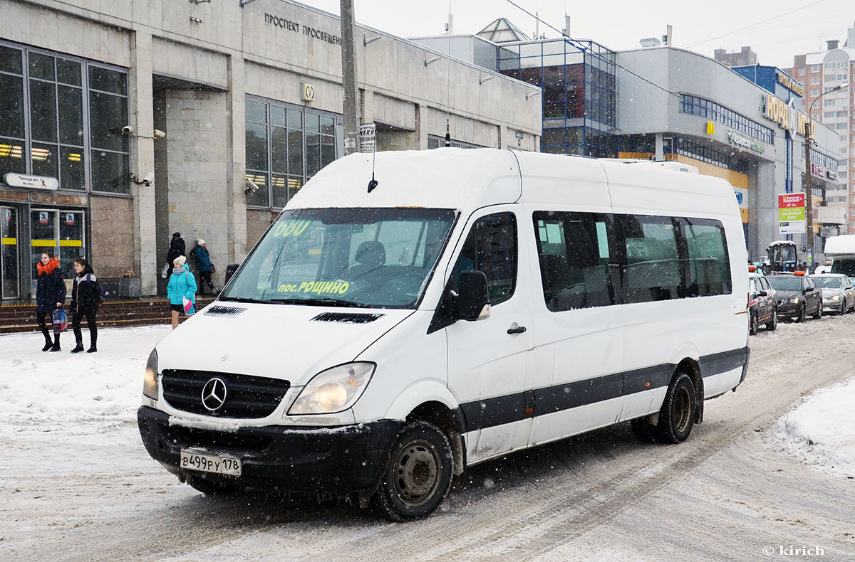 Санкт-Петербург, Луидор-22360C (MB Sprinter) № 3014