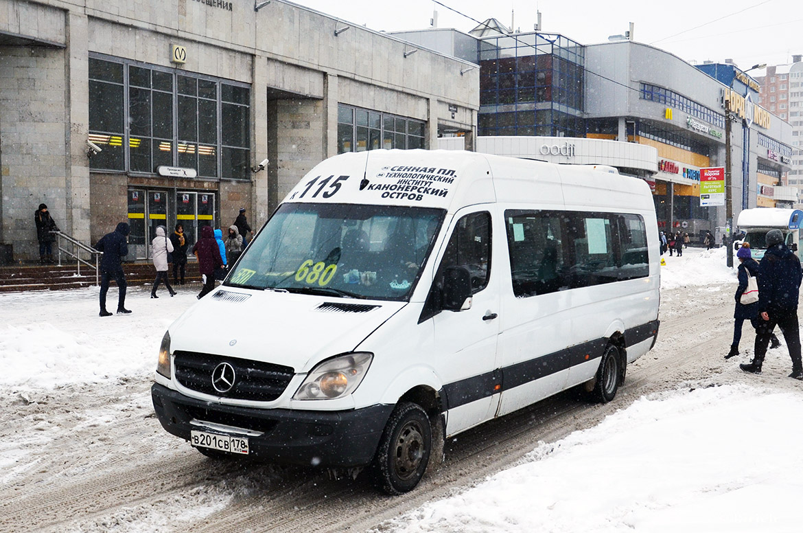 Санкт-Петербург, Луидор-22360C (MB Sprinter) № 3015