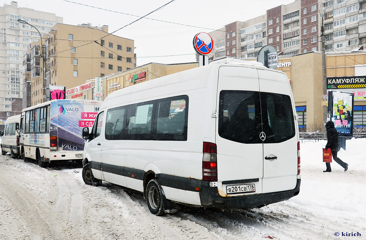 Санкт-Петербург, Луидор-22360C (MB Sprinter) № 3015