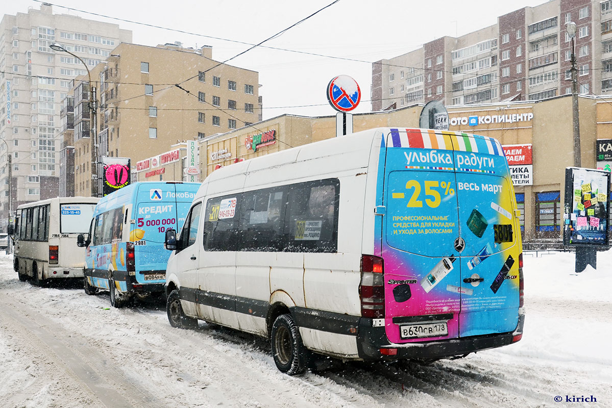 Санкт-Петербург, Луидор-22360C (MB Sprinter) № 3005