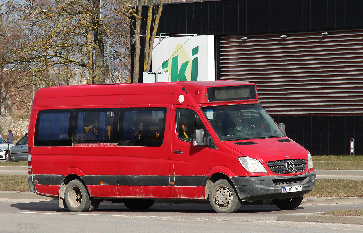 Литва, Mercedes-Benz Sprinter W906 515CDI № 09