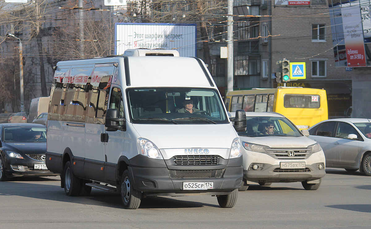 Челябинская область, Нижегородец-2227UR (IVECO Daily) № 410