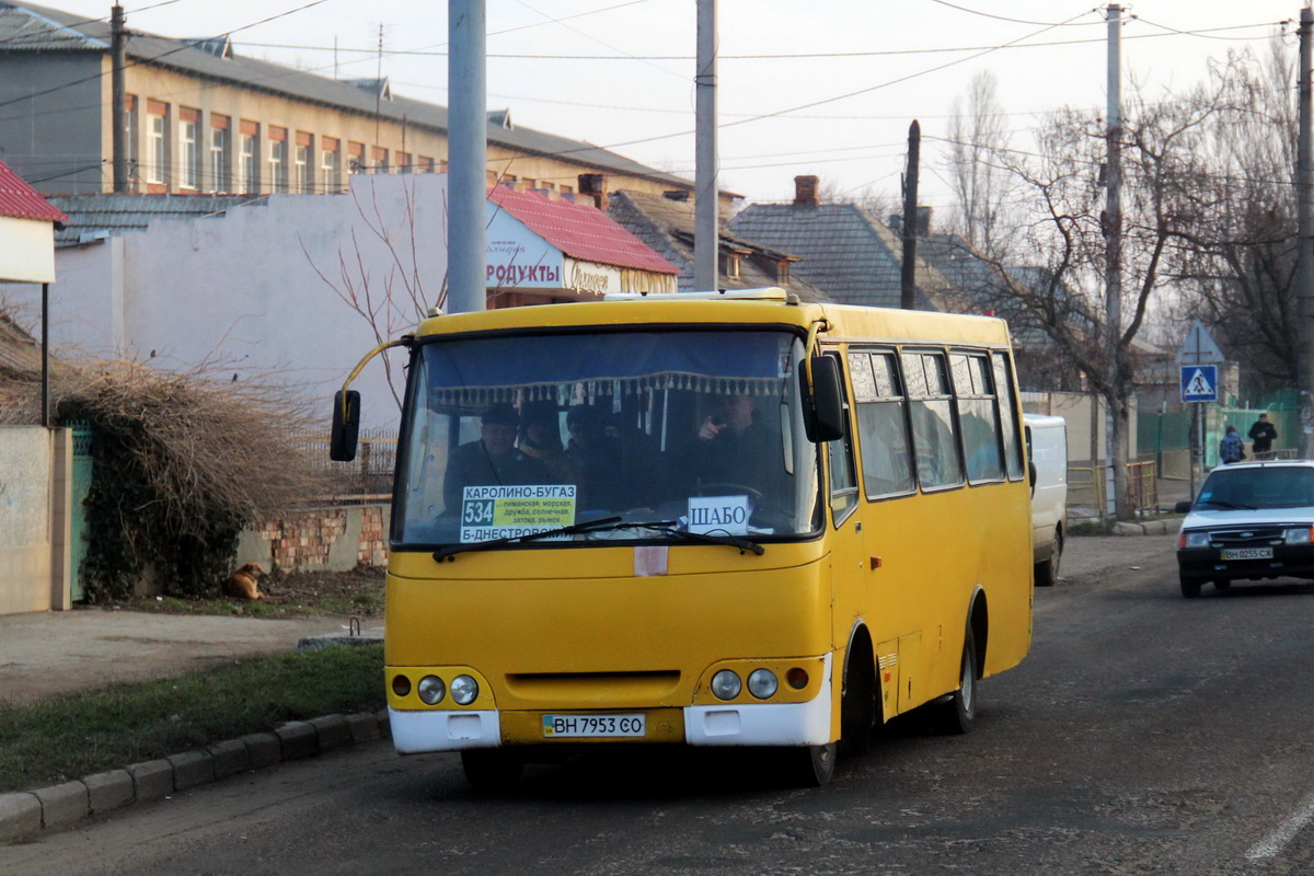 Одесская область, Богдан А09201 № BH 7953 CO