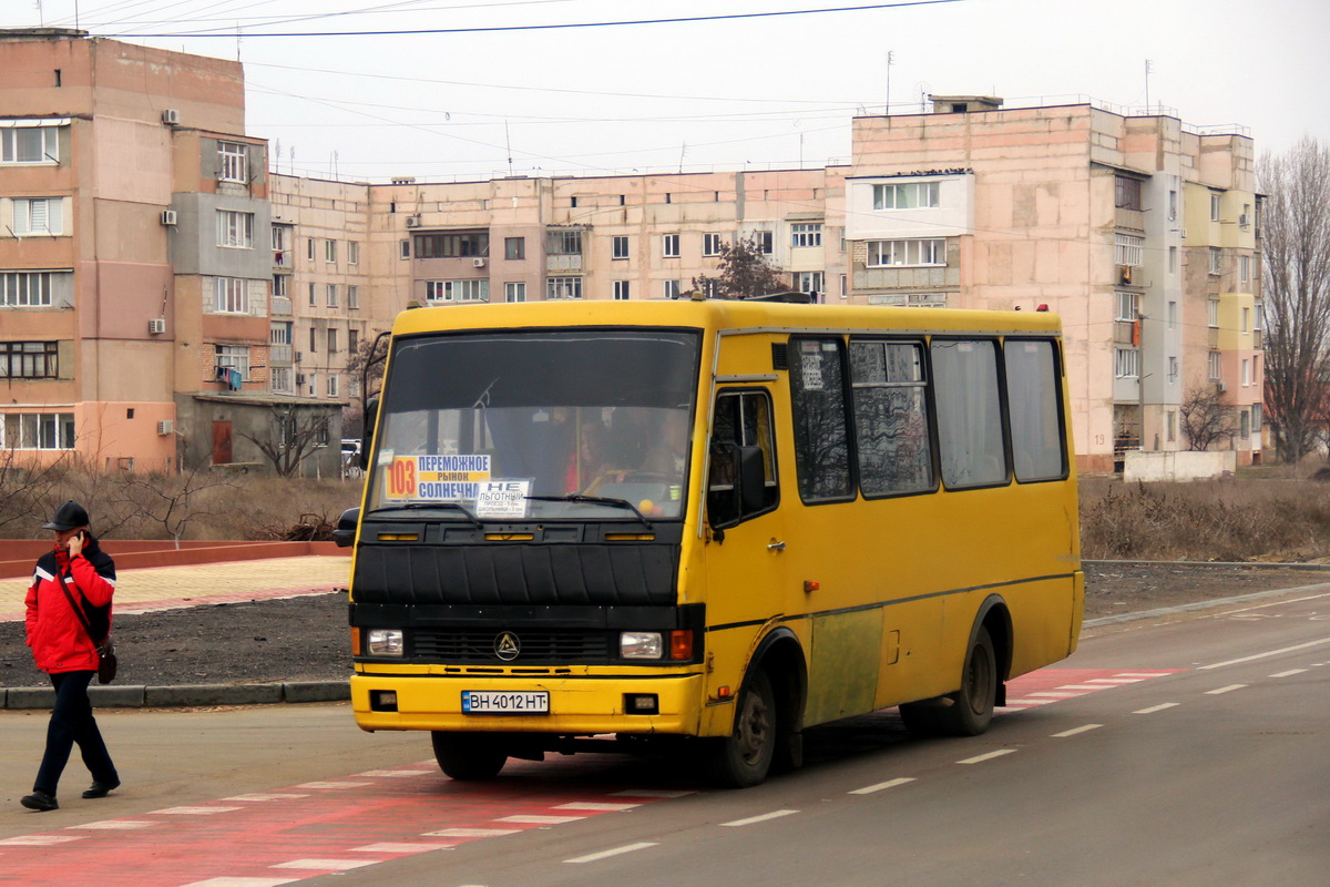 Одесская область, БАЗ-А079.14 "Подснежник" № BH 4012 HT