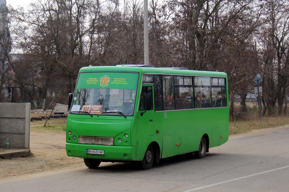 Одесская область, I-VAN A07A-41 № BH 8433 HK