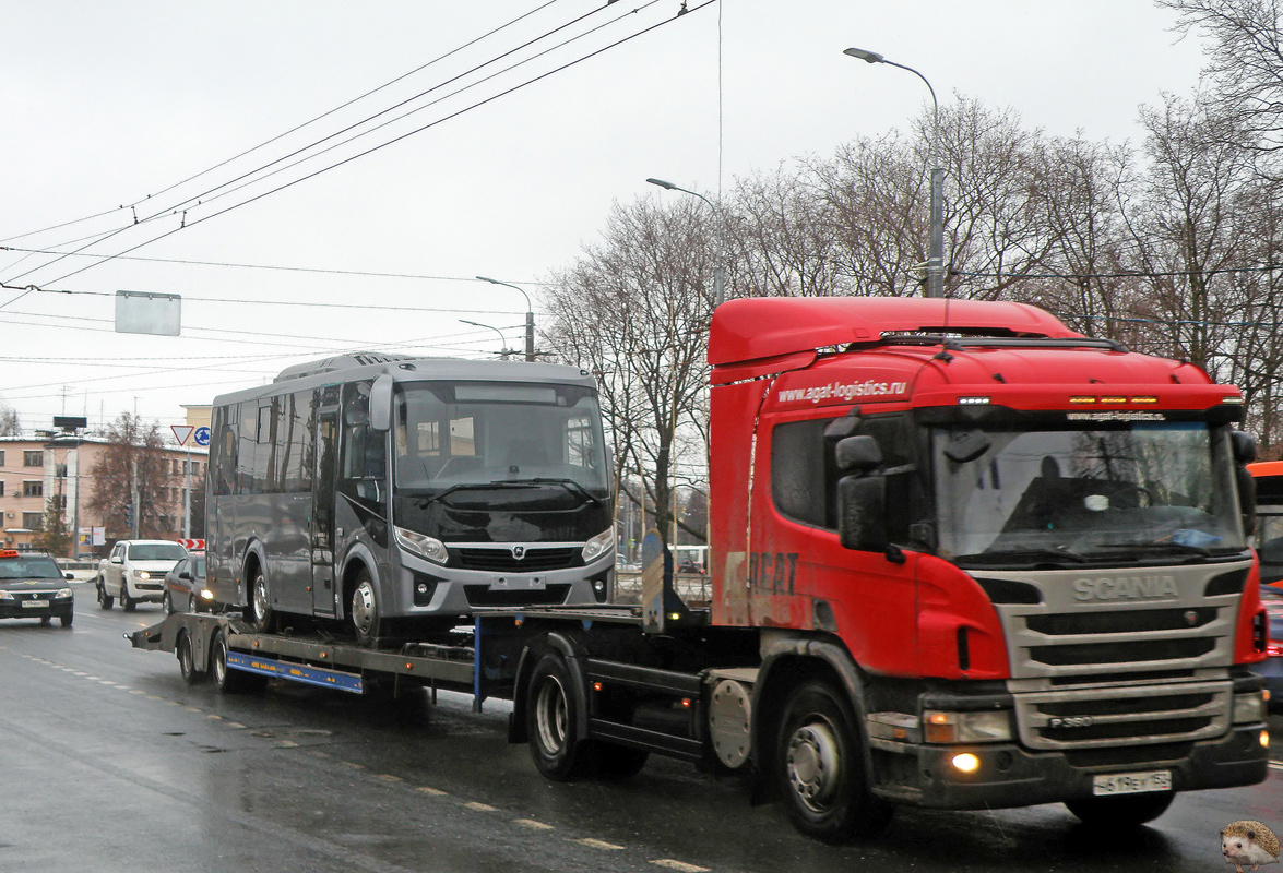 Нижегородская область — Новые автобусы ООО "ПАЗ"