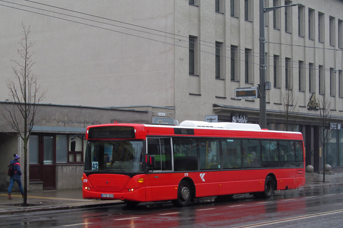 Литва, Scania OmniCity II № 570