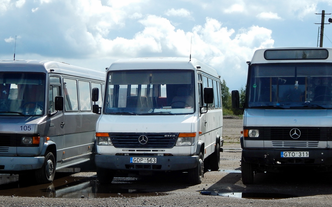 Литва, Mercedes-Benz Vario 614D № 106