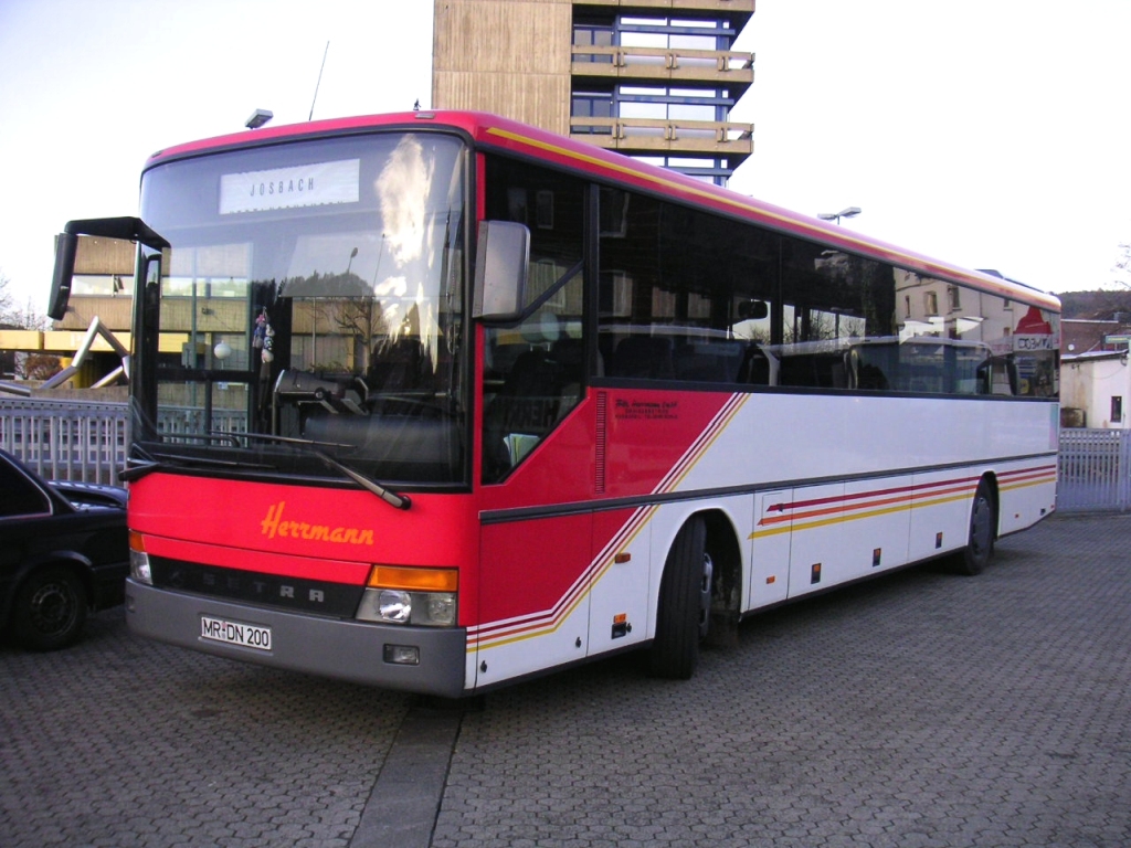 Гессен, Setra S315UL № MR-DN 200