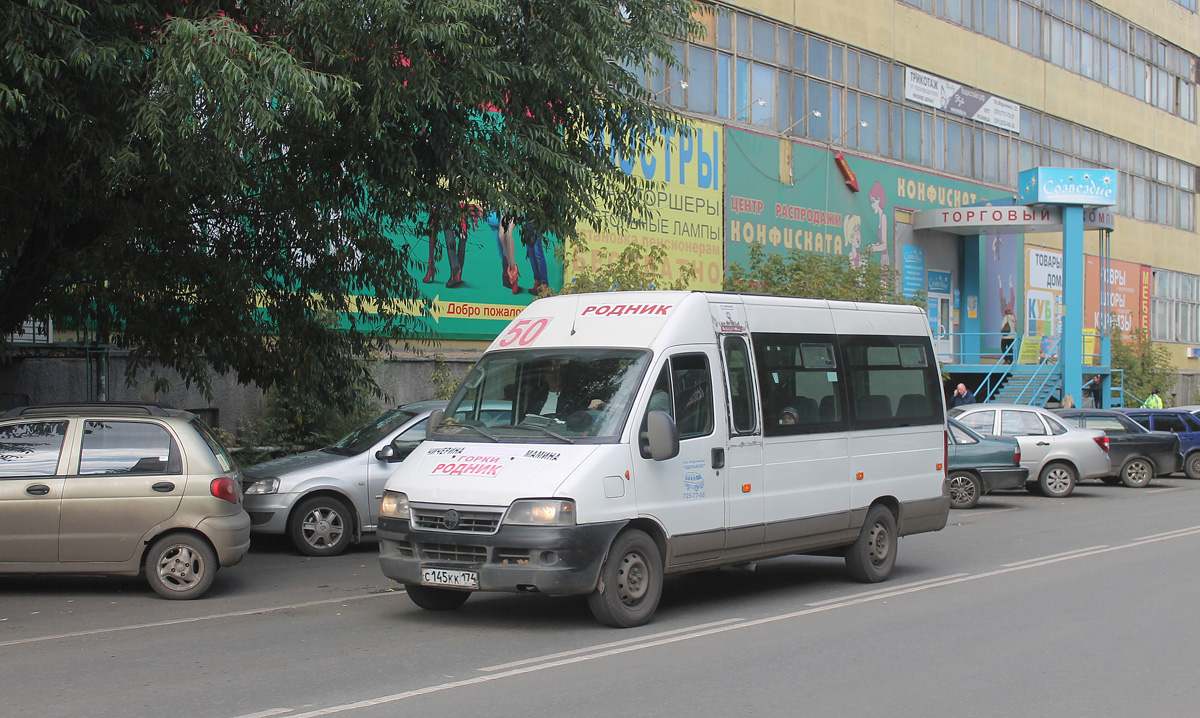 Chelyabinsk region, FIAT Ducato 244 CSMMC-RLL, -RTL № С 145 КК 174