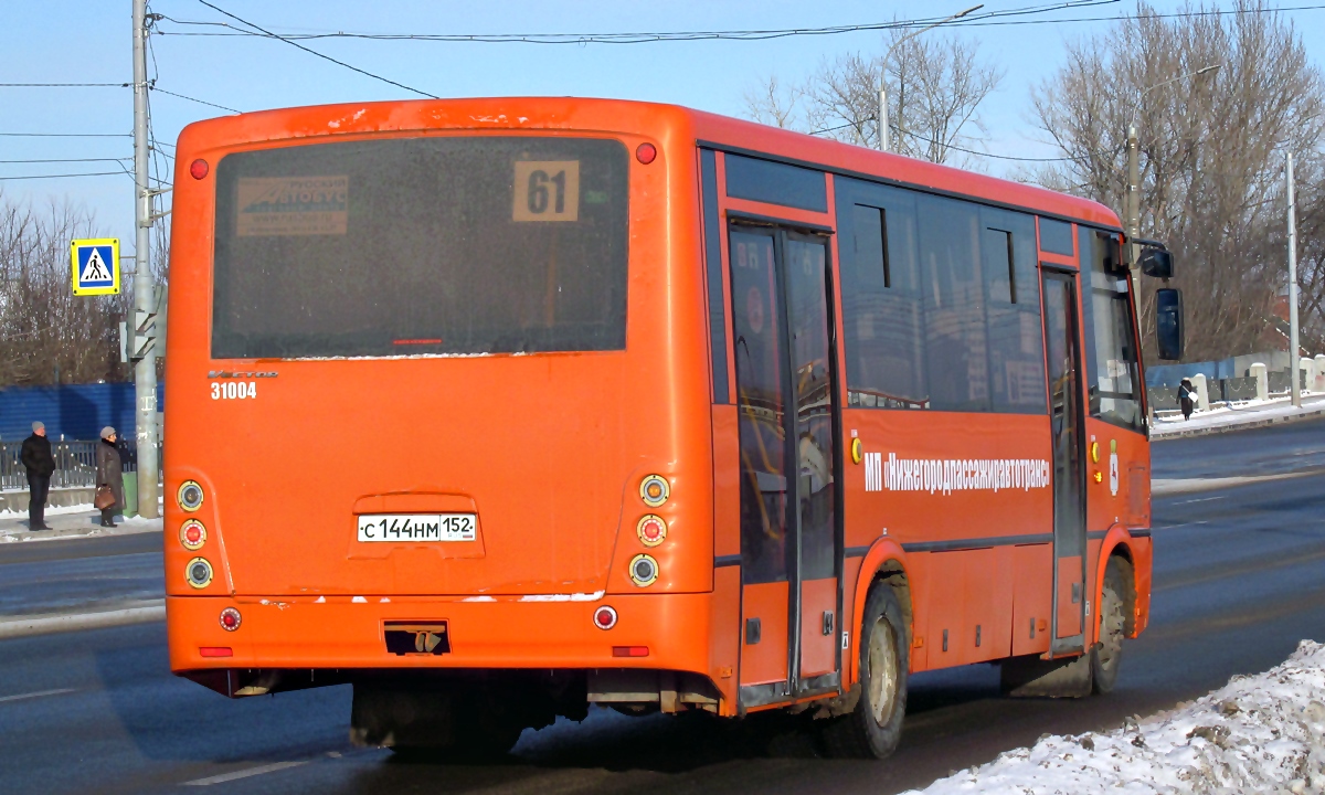 Nizhegorodskaya region, PAZ-320414-04 "Vektor" Nr. 31004