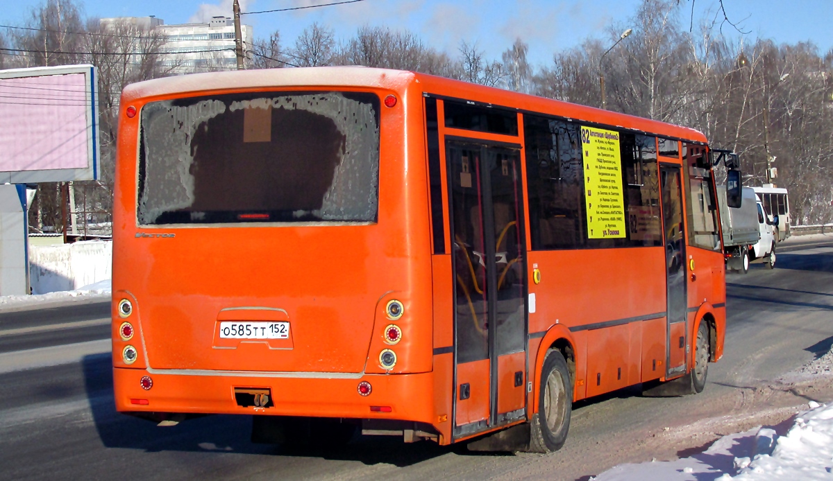 Нижегородская область, ПАЗ-320414-04 "Вектор" № О 585 ТТ 152