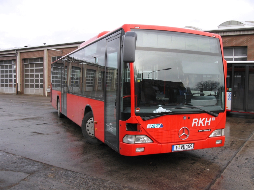 Гессен, Mercedes-Benz O530Ü Citaro Ü № F-VU 159