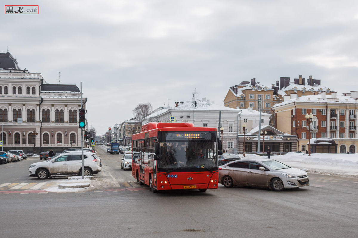 Татарстан, Lotos-206 № АС 324 16