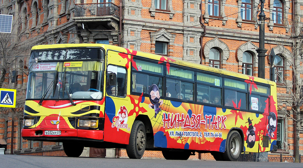 Хабаровский край, Daewoo BS106 Royal City (Busan) № В 032 КР 27