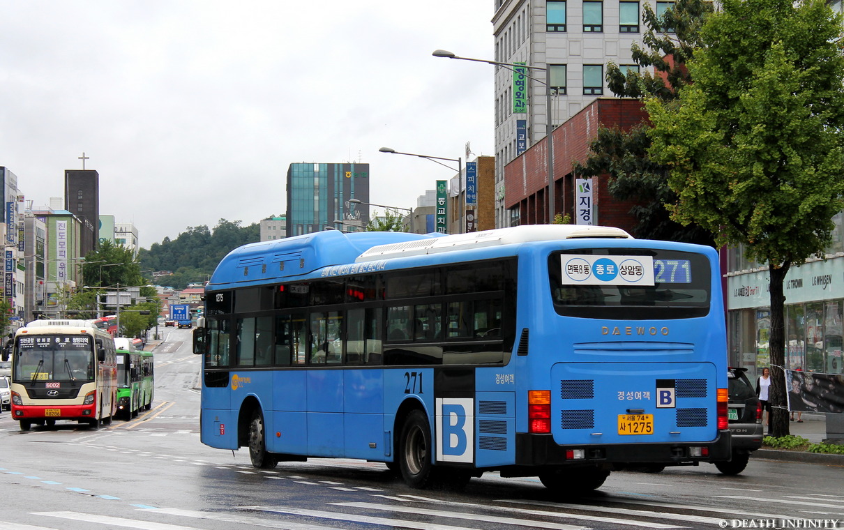 Южная Корея, Daewoo BS110CN № 1275