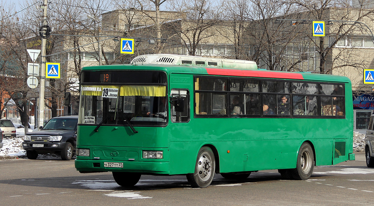 Хабаровский край, Daewoo BS106 Royal City (Busan) № К 327 ТТ 27