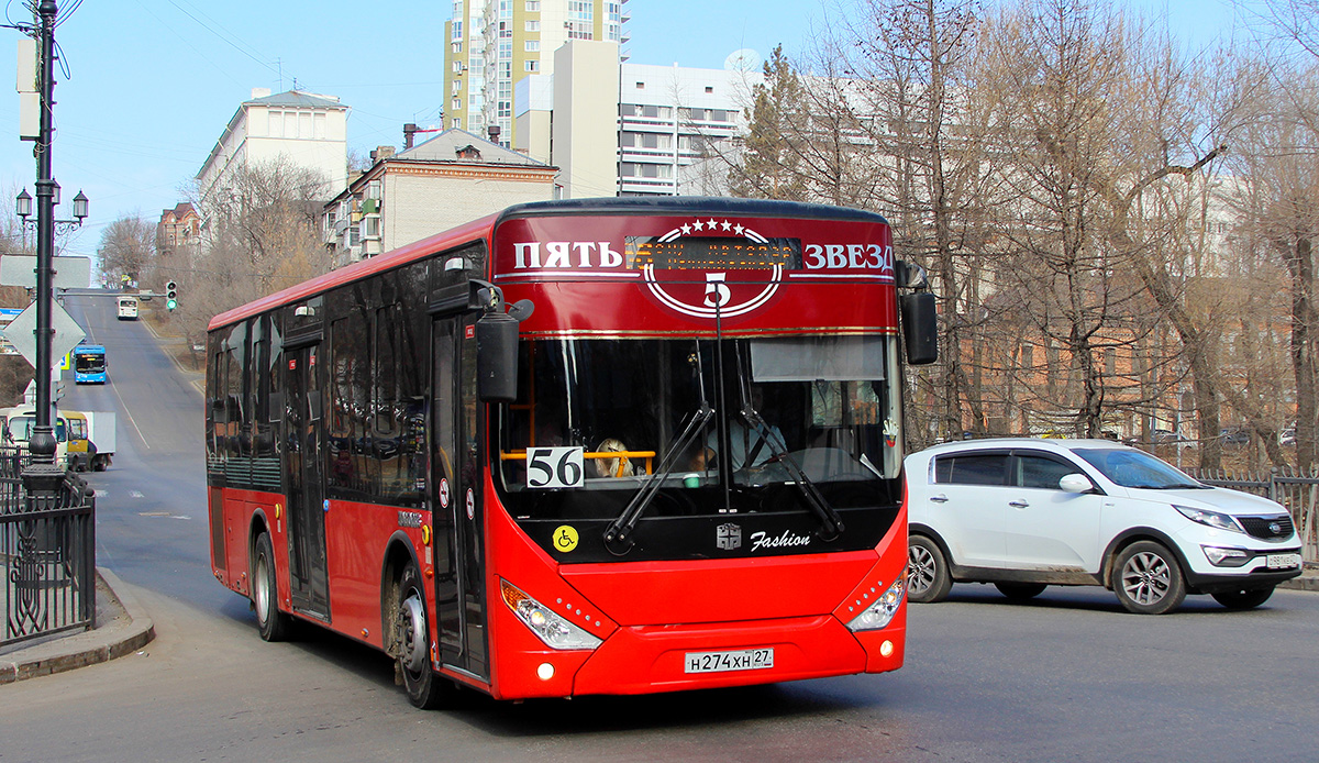 Хабаровский край, Zhong Tong LCK6105HGC Fashion № 733