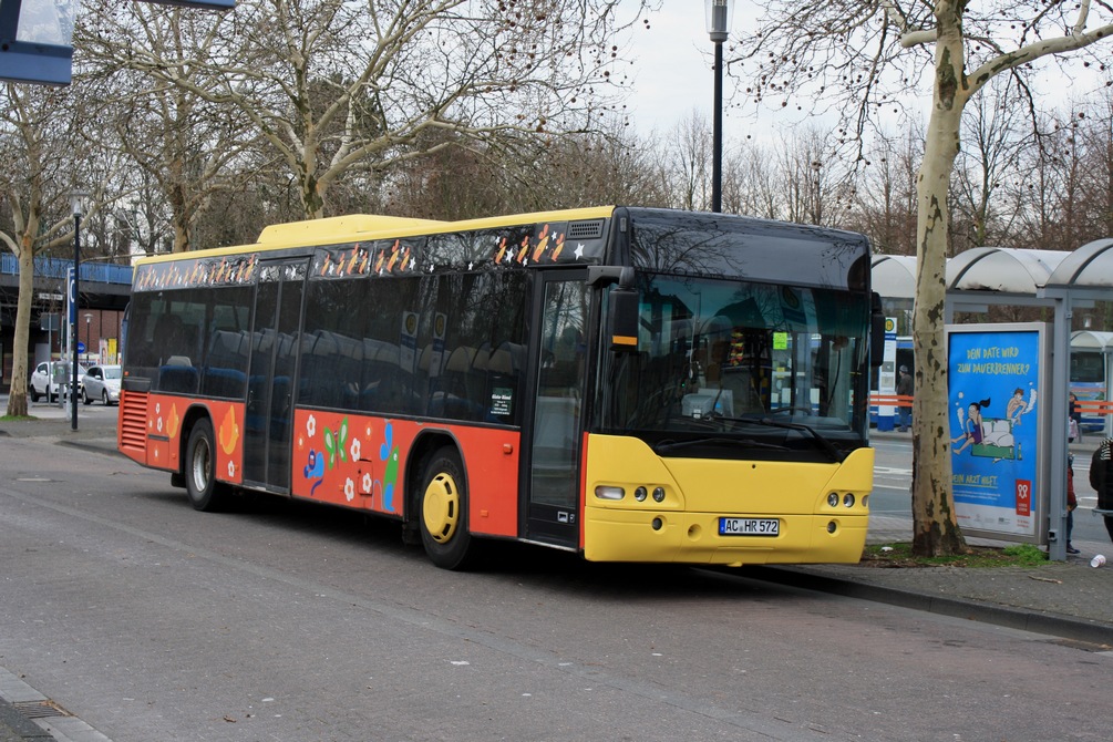 Северный Рейн-Вестфалия, Neoplan PD4 N4416Ü Centroliner № AC-HR 572