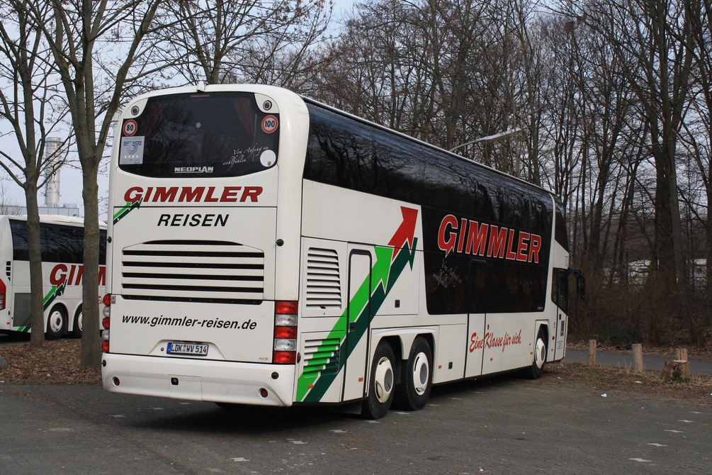 Гессен, Neoplan PB2 N1122/3L Skyliner L № 514