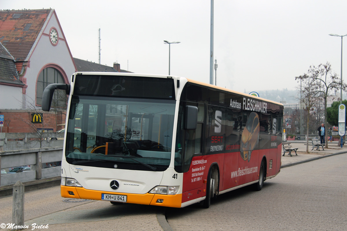 Рейнланд-Пфальц, Mercedes-Benz O530 Citaro facelift № 41