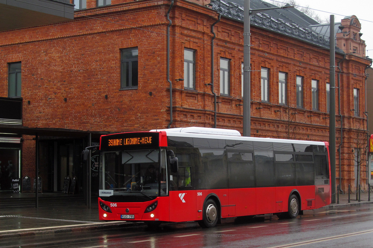 Литва, TEMSA Avenue LF12 № 506