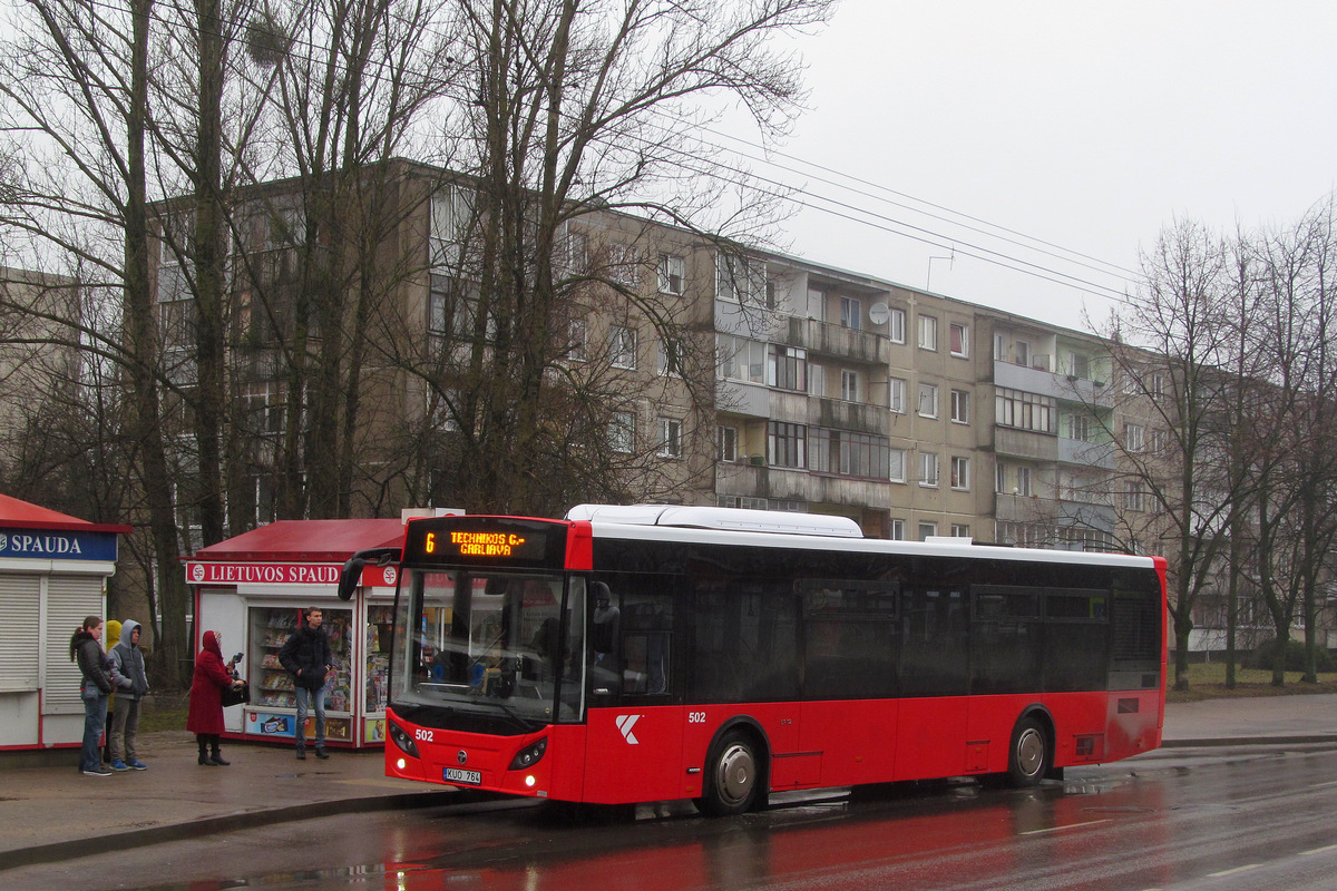 Литва, TEMSA Avenue LF12 № 502