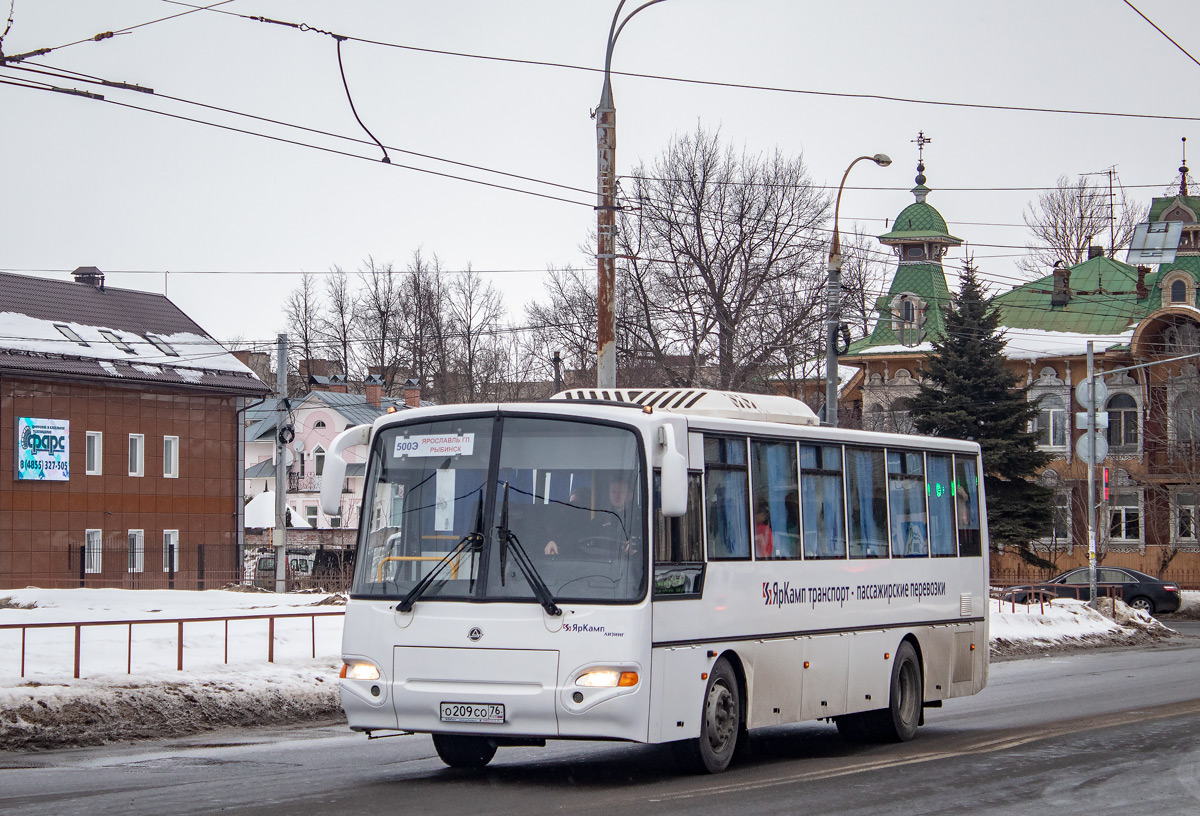 Ярославская область, КАвЗ-4238-62 № О 209 СО 76