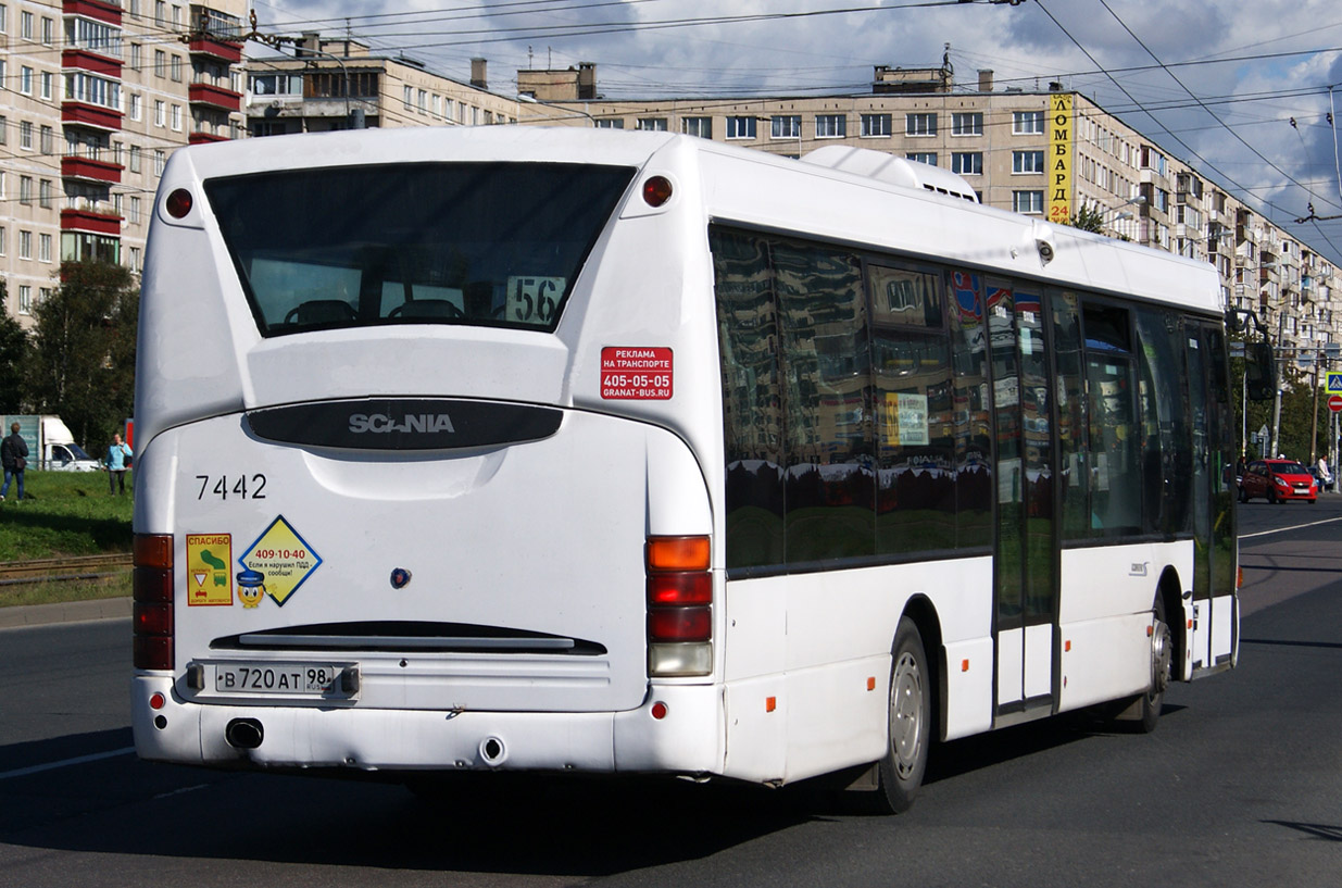 Санкт-Петербург, Scania OmniLink I (Скания-Питер) № 7442