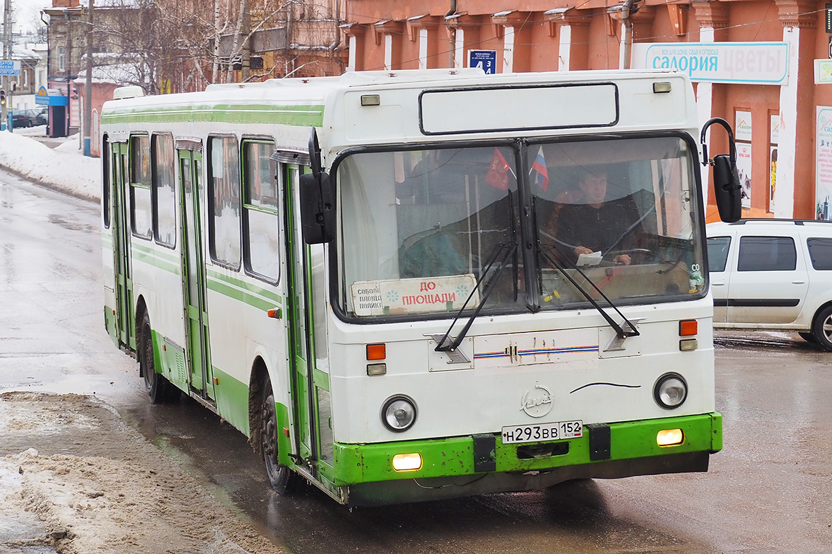 Нижегородская область, ЛиАЗ-5256.25 № Н 293 ВВ 152