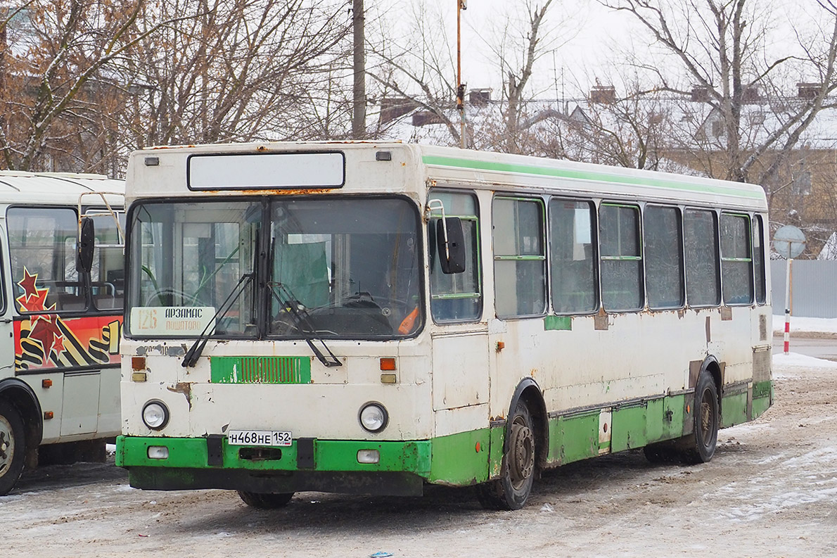 Нижегородская область, ЛиАЗ-5256.25 № Н 468 НЕ 152