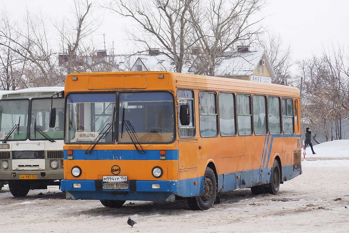 Нижегородская область, ЛиАЗ-5256.25-11 № М 994 УР 152