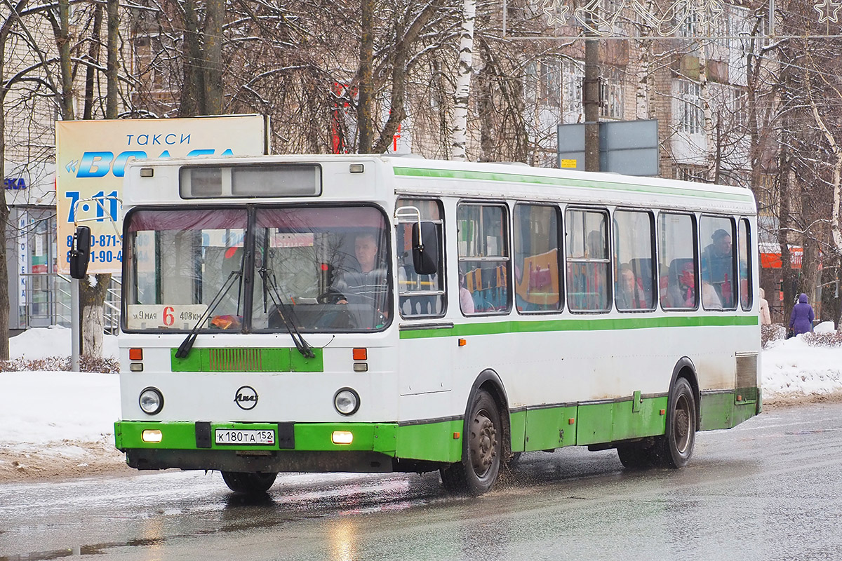 Нижегородская область, ЛиАЗ-5256.00 № К 180 ТА 152