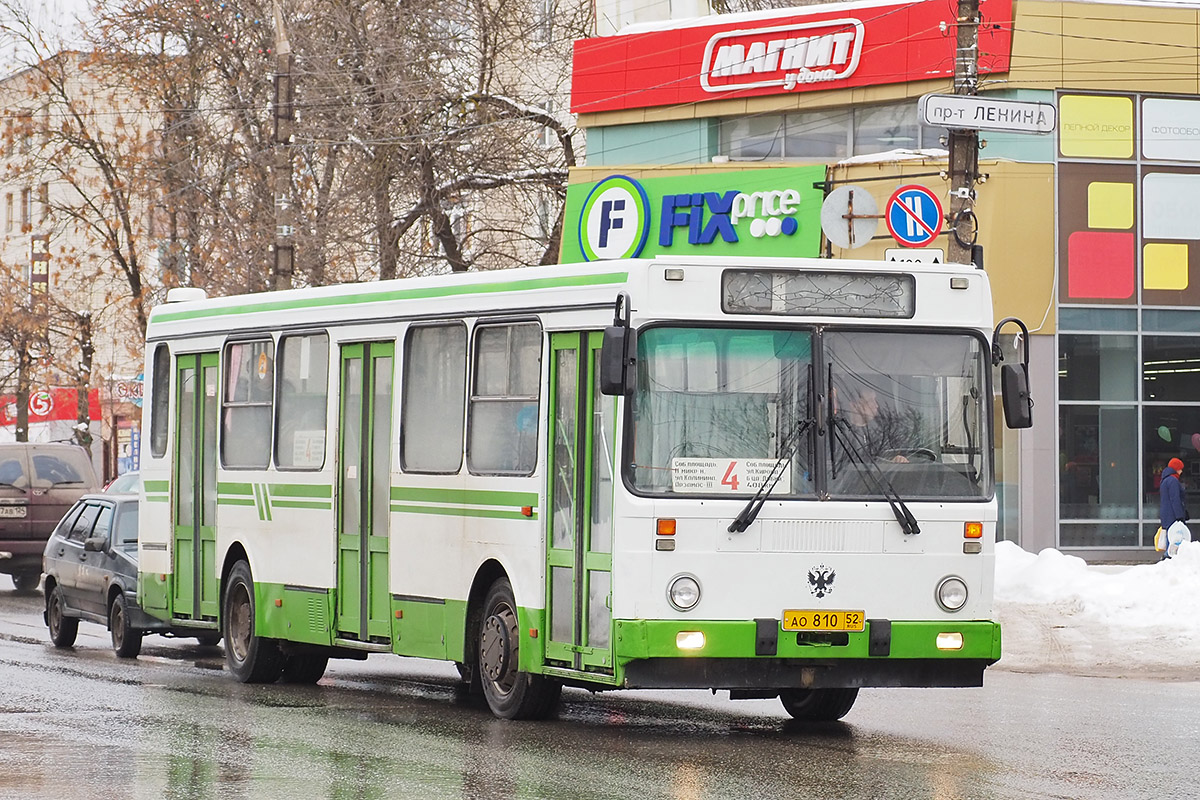 Нижегородская область, ЛиАЗ-5256.45 № АО 810 52